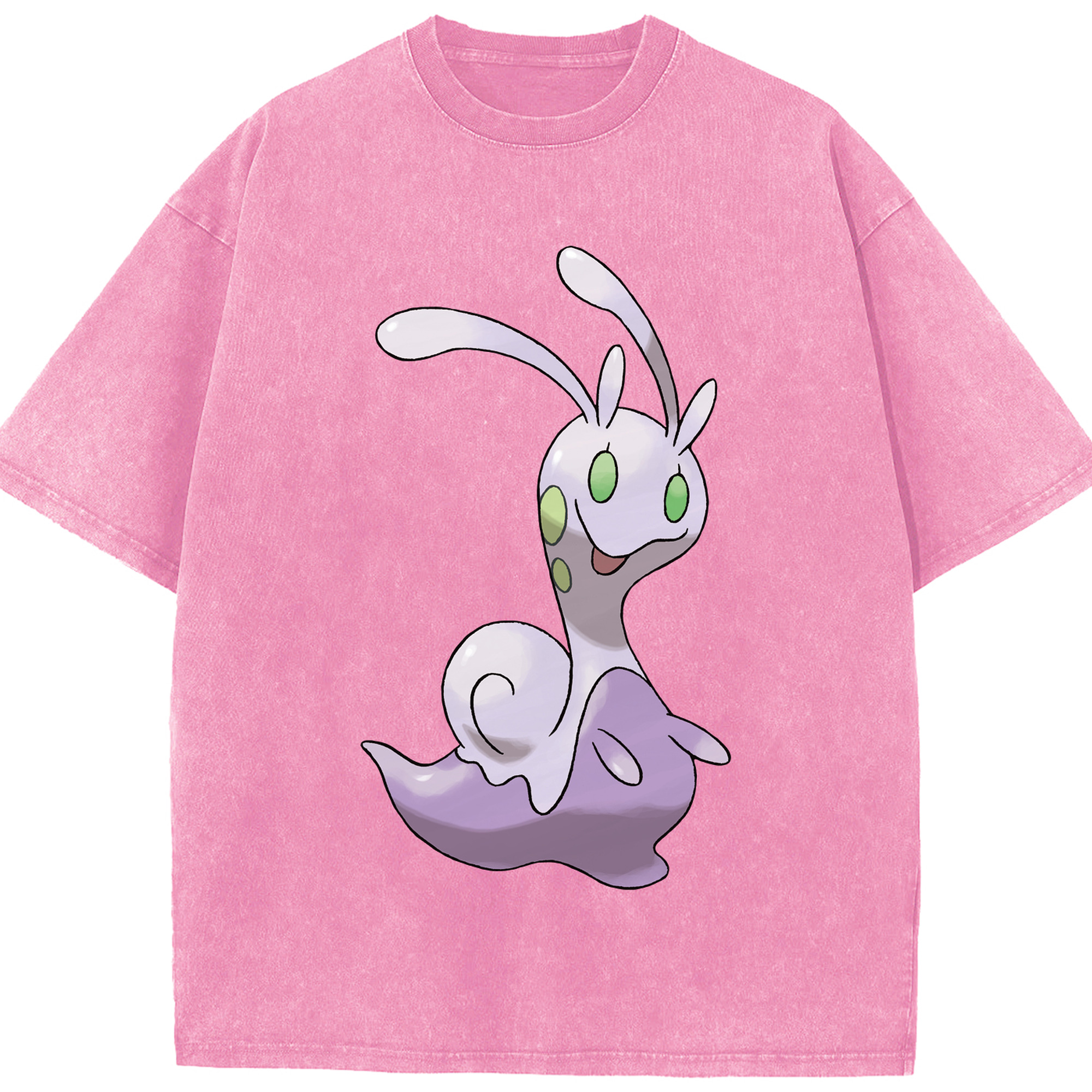（画像用） ポケットモンスター Pokémon 綿100% ヴィンテージ風 半袖Tシャツ（フロントプリント）